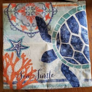 Set of 4  nautical pillow covers.